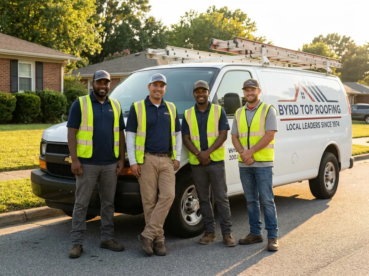 Roofing company in Pursglove, WV